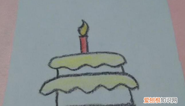 生日蛋糕怎么画又漂亮，简单的生日蛋糕怎么画呢