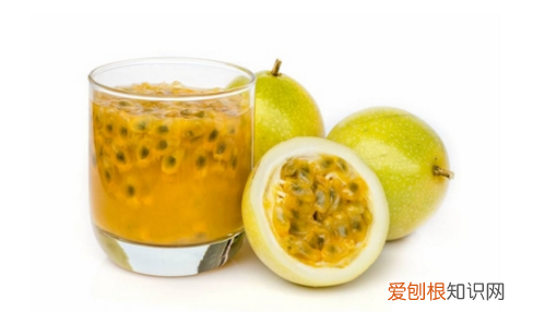 百香果泡水可以空腹喝吗
