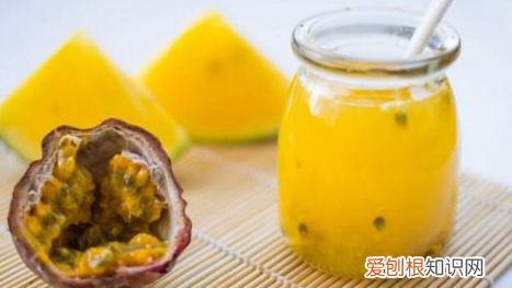 百香果泡水可以空腹喝吗