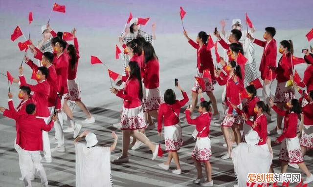 多图直击东京奥运会开幕式