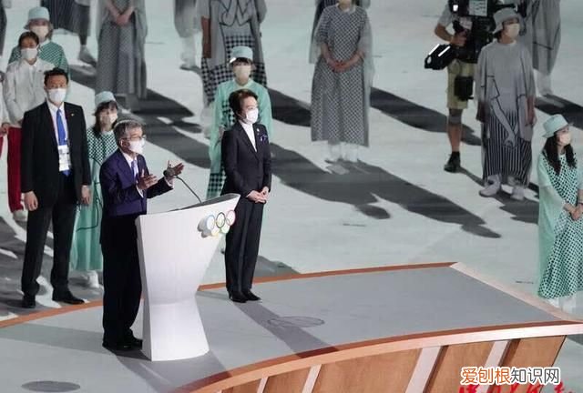多图直击东京奥运会开幕式