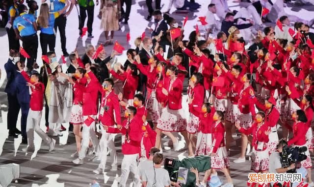 多图直击东京奥运会开幕式