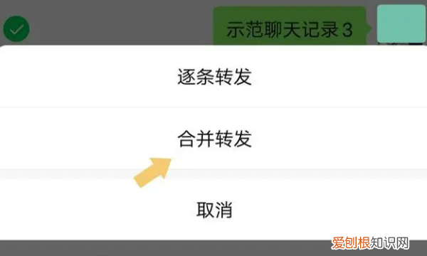 如何多条转发微信聊天记录，微信聊天记录怎么转发给好友