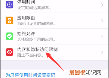 访问限制在哪里，微信的访问限制启用怎么解除