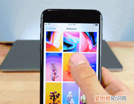 ios怎么设置自定义动态壁纸