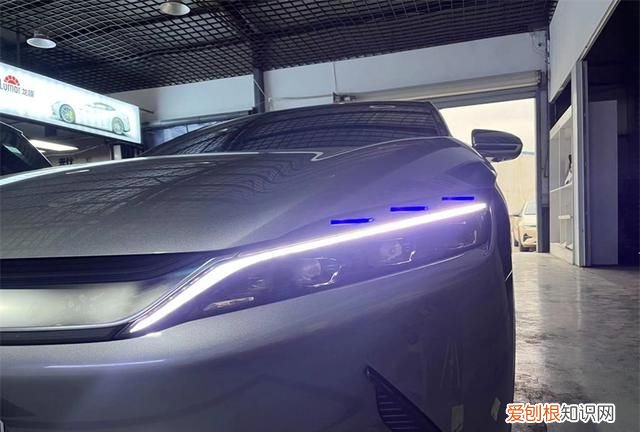比亚迪汉矩阵式led大灯