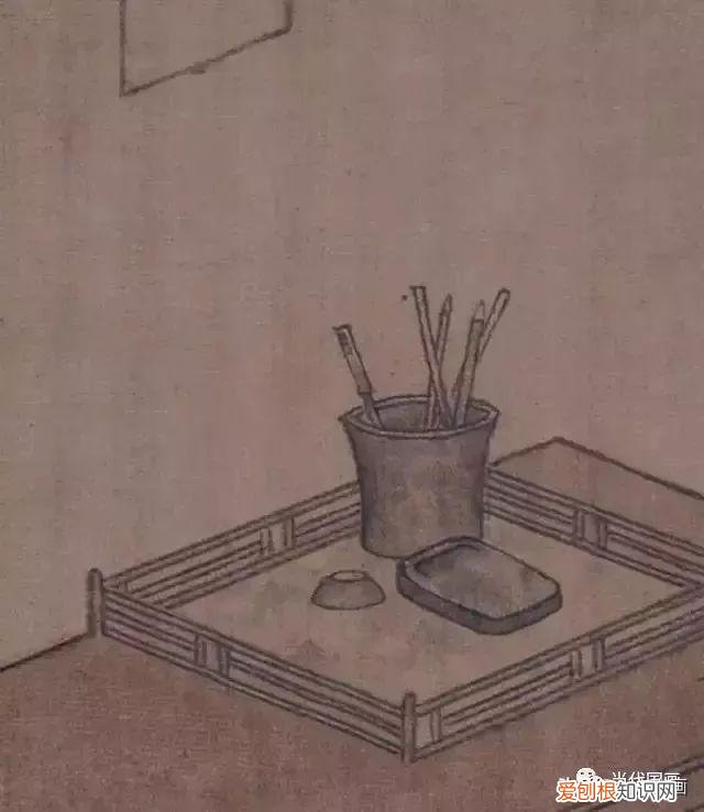 古人的绘画 古文化的画