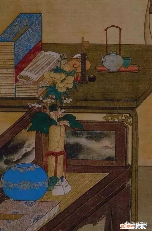 古人的绘画 古文化的画