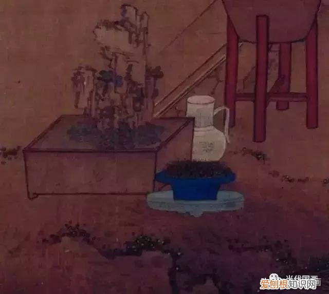 古人的绘画 古文化的画