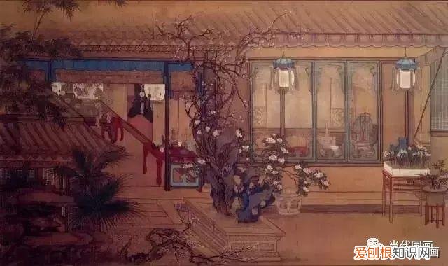 古人的绘画 古文化的画
