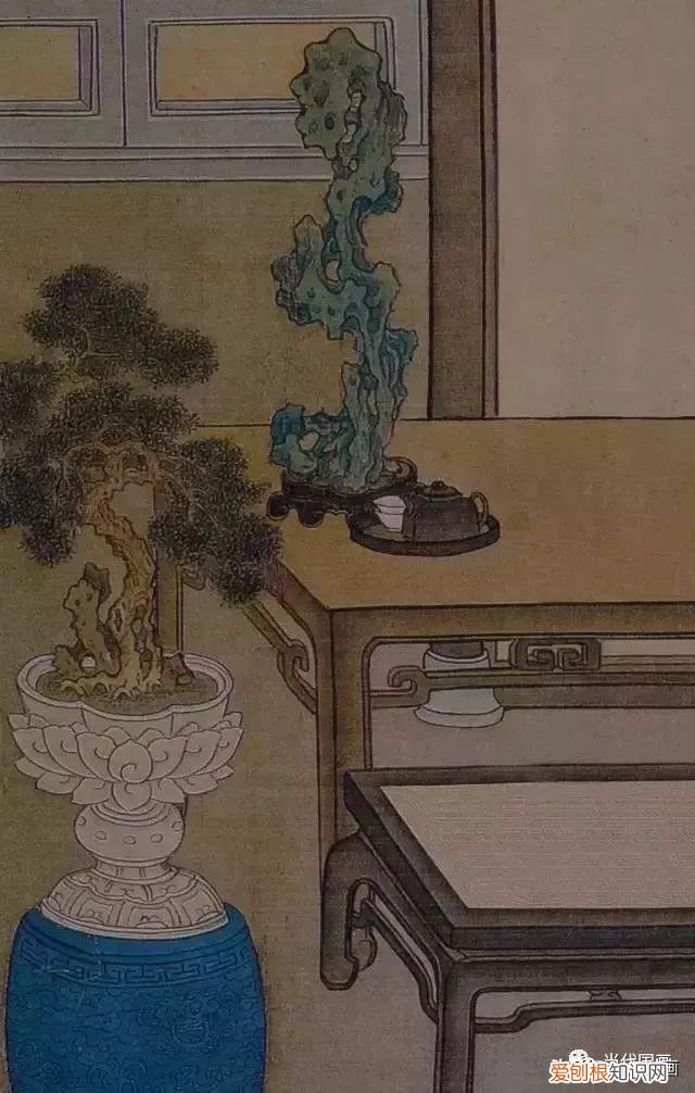 古人的绘画 古文化的画