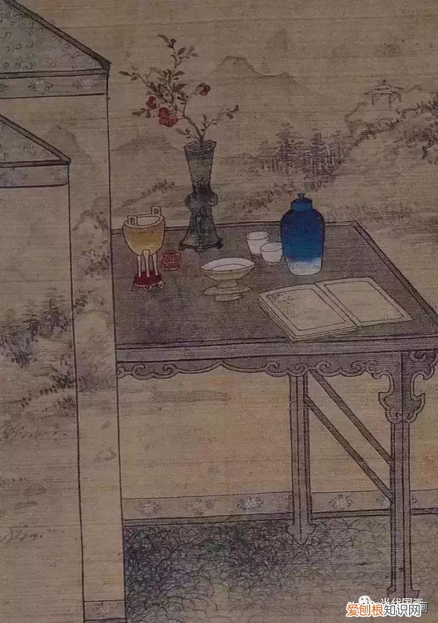 古人的绘画 古文化的画
