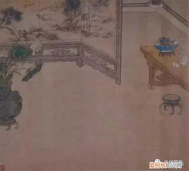 古人的绘画 古文化的画