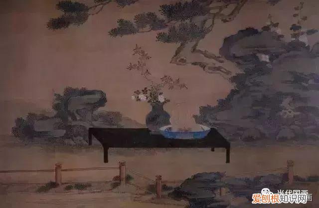 古人的绘画 古文化的画