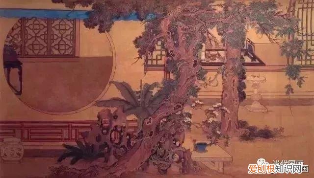古人的绘画 古文化的画