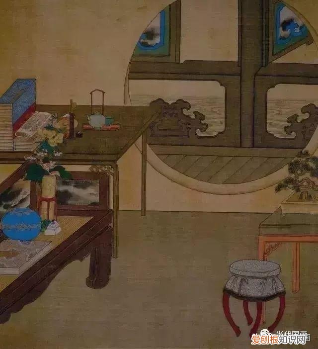 古人的绘画 古文化的画