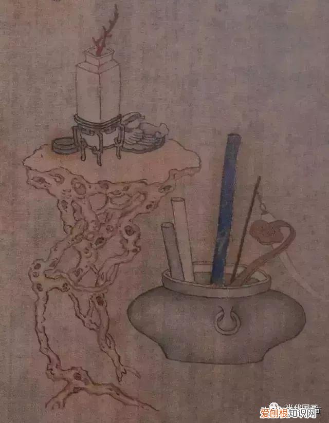 古人的绘画 古文化的画
