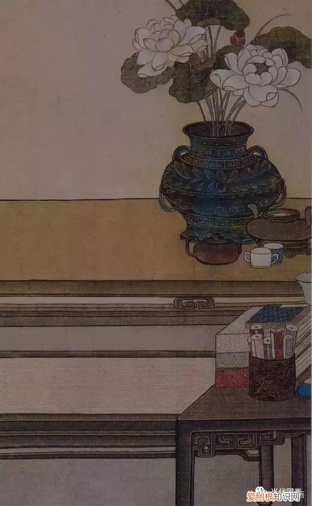 古人的绘画 古文化的画