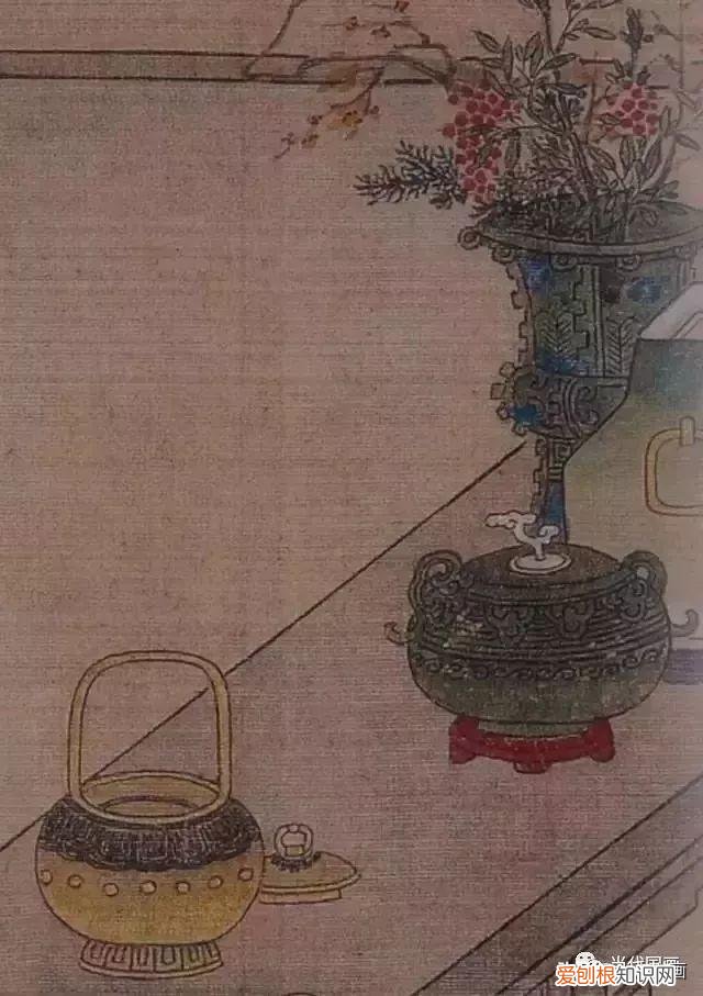古人的绘画 古文化的画