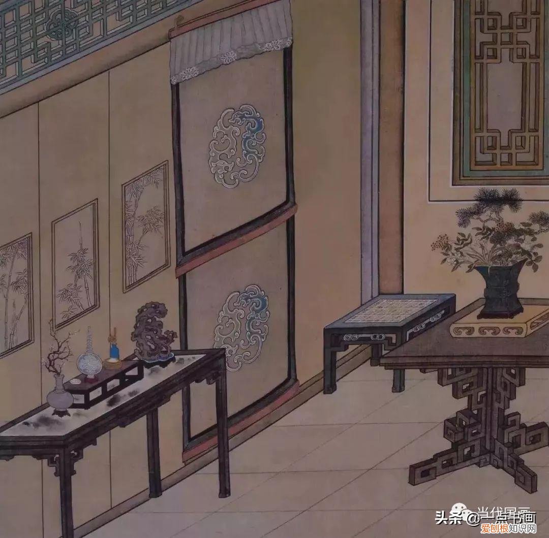 古人的绘画 古文化的画