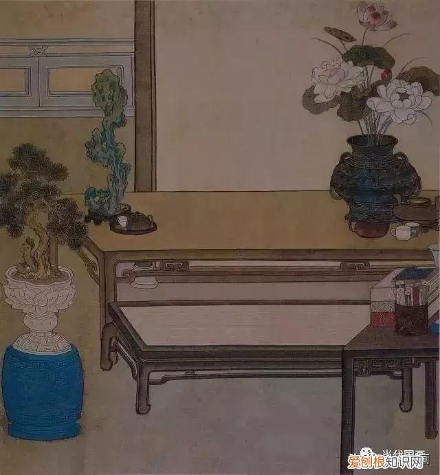 古人的绘画 古文化的画