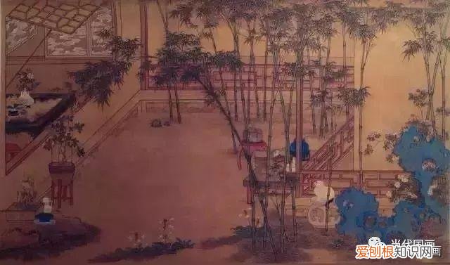 古人的绘画 古文化的画