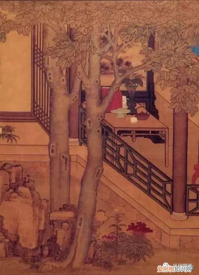 古人的绘画 古文化的画
