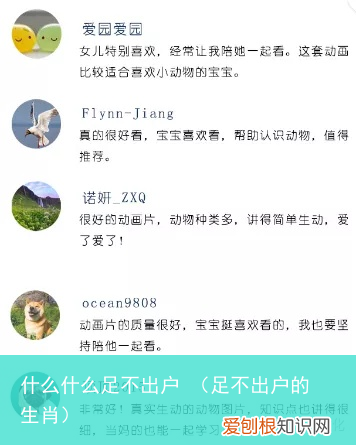 足不出户的生肖 什么什么足不出户