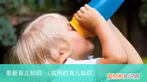 实用的育儿知识 最新育儿知识