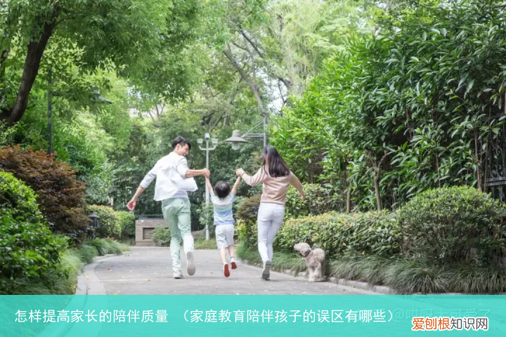 家庭教育陪伴孩子的误区有哪些 怎样提高家长的陪伴质量