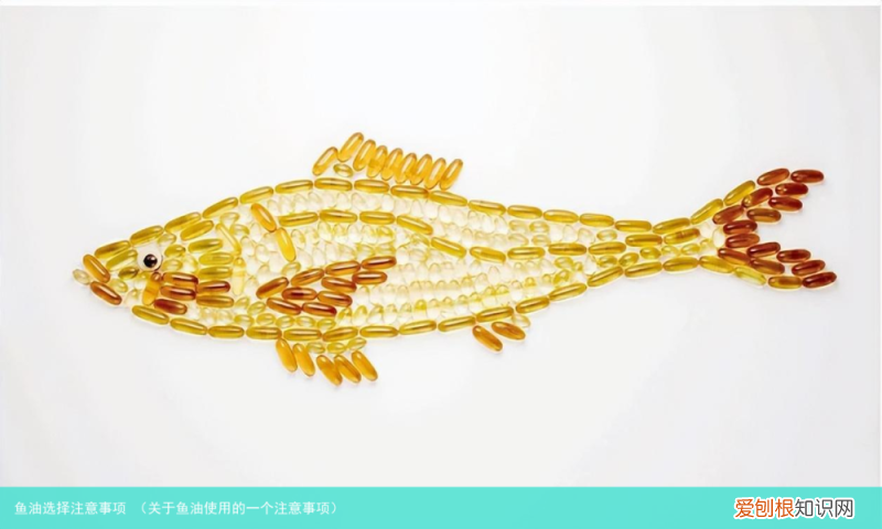关于鱼油使用的一个注意事项 鱼油选择注意事项
