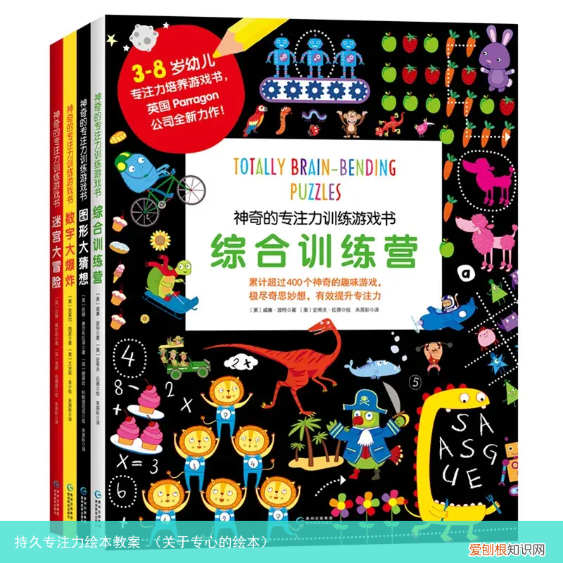 关于专心的绘本 持久专注力绘本教案