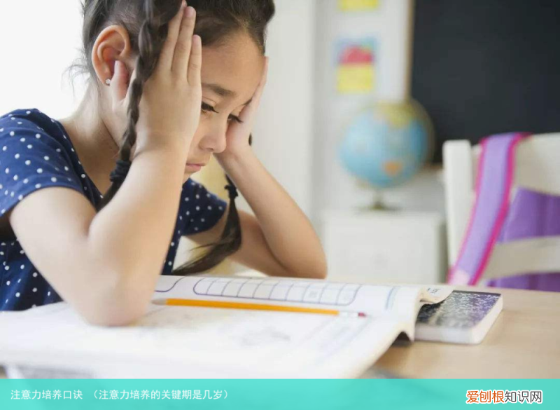 注意力培养的关键期是几岁 注意力培养口诀