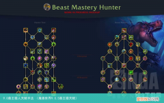 魔兽世界9.0.5兽王猎天赋 9.0兽王猎人天赋手法