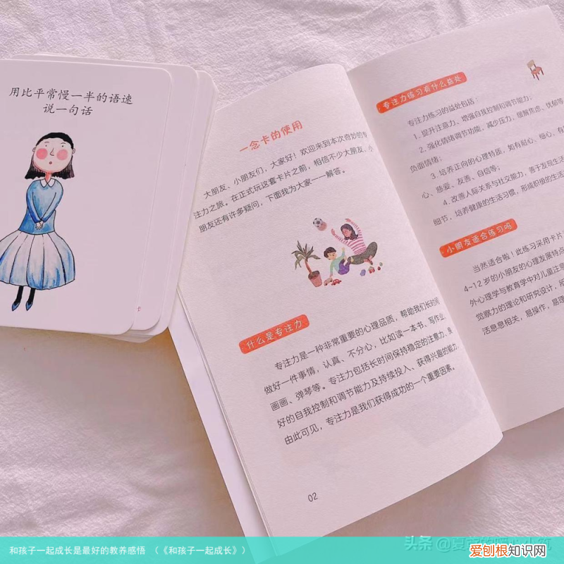 《和孩子一起成长》 和孩子一起成长是最好的教养感悟