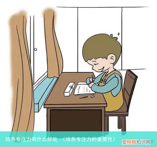 培养专注力的重要性 培养专注力有什么好处