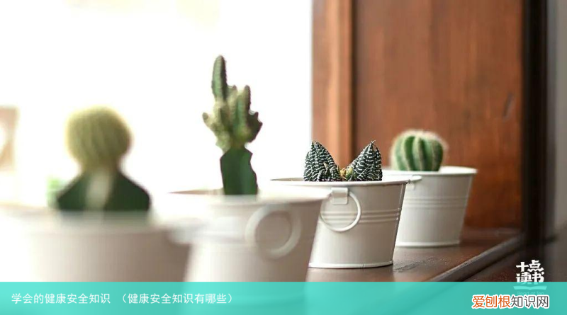 健康安全知识有哪些 学会的健康安全知识