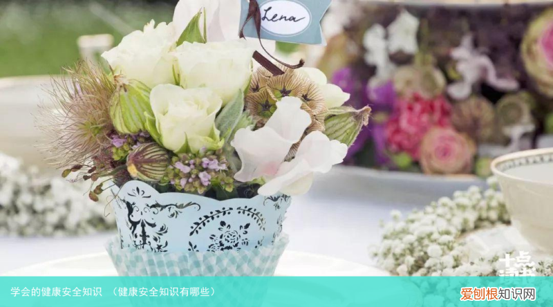 健康安全知识有哪些 学会的健康安全知识