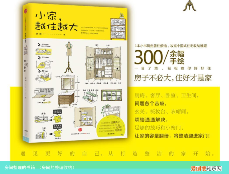 房间的整理收纳 房间整理的书籍