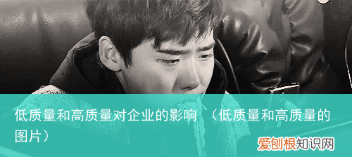 低质量和高质量的图片 低质量和高质量对企业的影响