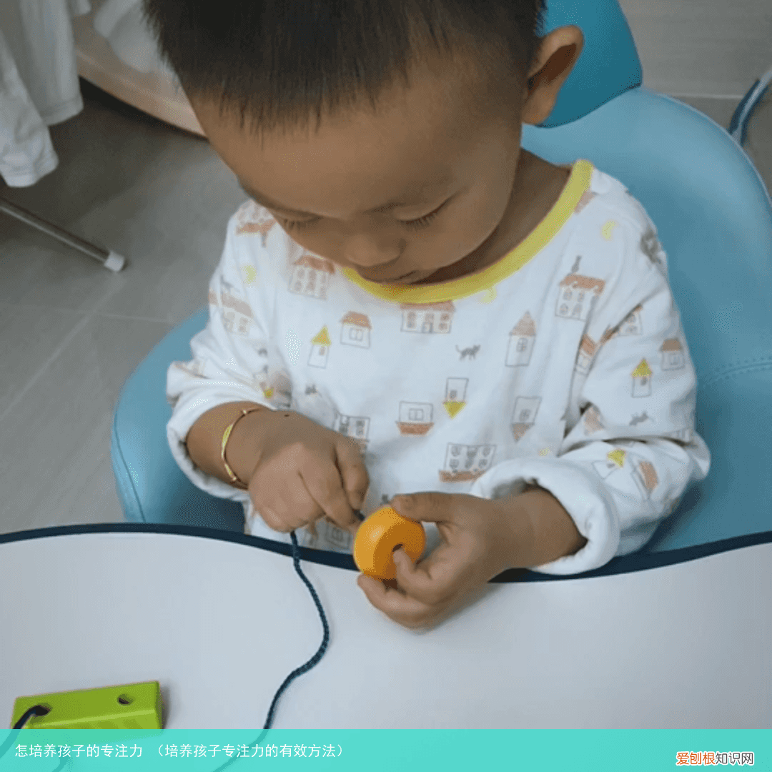 培养孩子专注力的有效方法 怎培养孩子的专注力