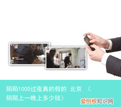 陌陌上一晚上多少钱 陌陌1000过夜真的假的 北京