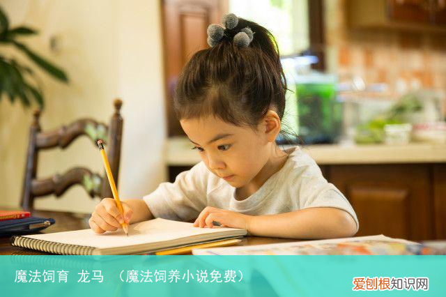 魔法饲养小说免费 魔法饲育 龙马