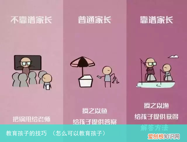 怎么可以教育孩子 教育孩子的技巧