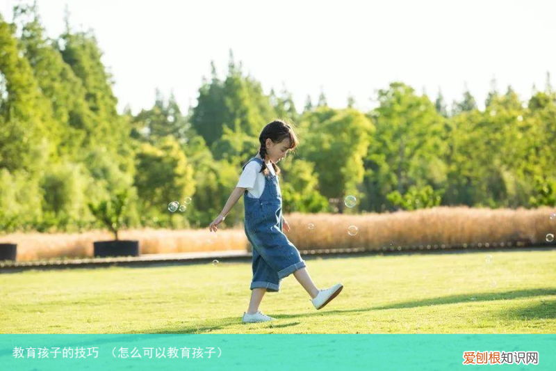 怎么可以教育孩子 教育孩子的技巧