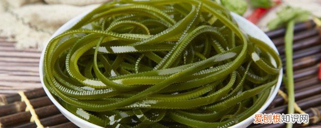 海带对什么有好处 海带的好处和坏处
