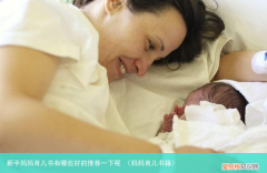 妈妈育儿书籍 新手妈妈育儿书有哪些好的推荐一下呢