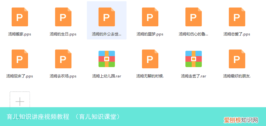 育儿知识课堂 育儿知识讲座视频教程