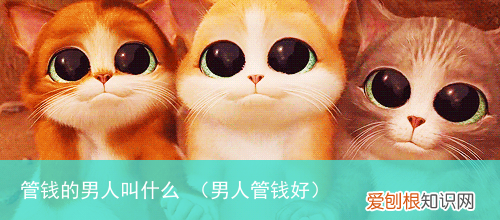 男人管钱好 管钱的男人叫什么