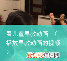 播放早教动画的视频 看儿童早教动画
